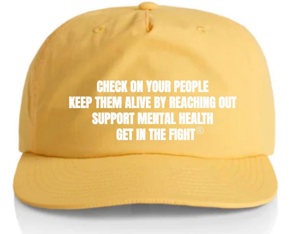 "Keep Them Alive" Surf Cap