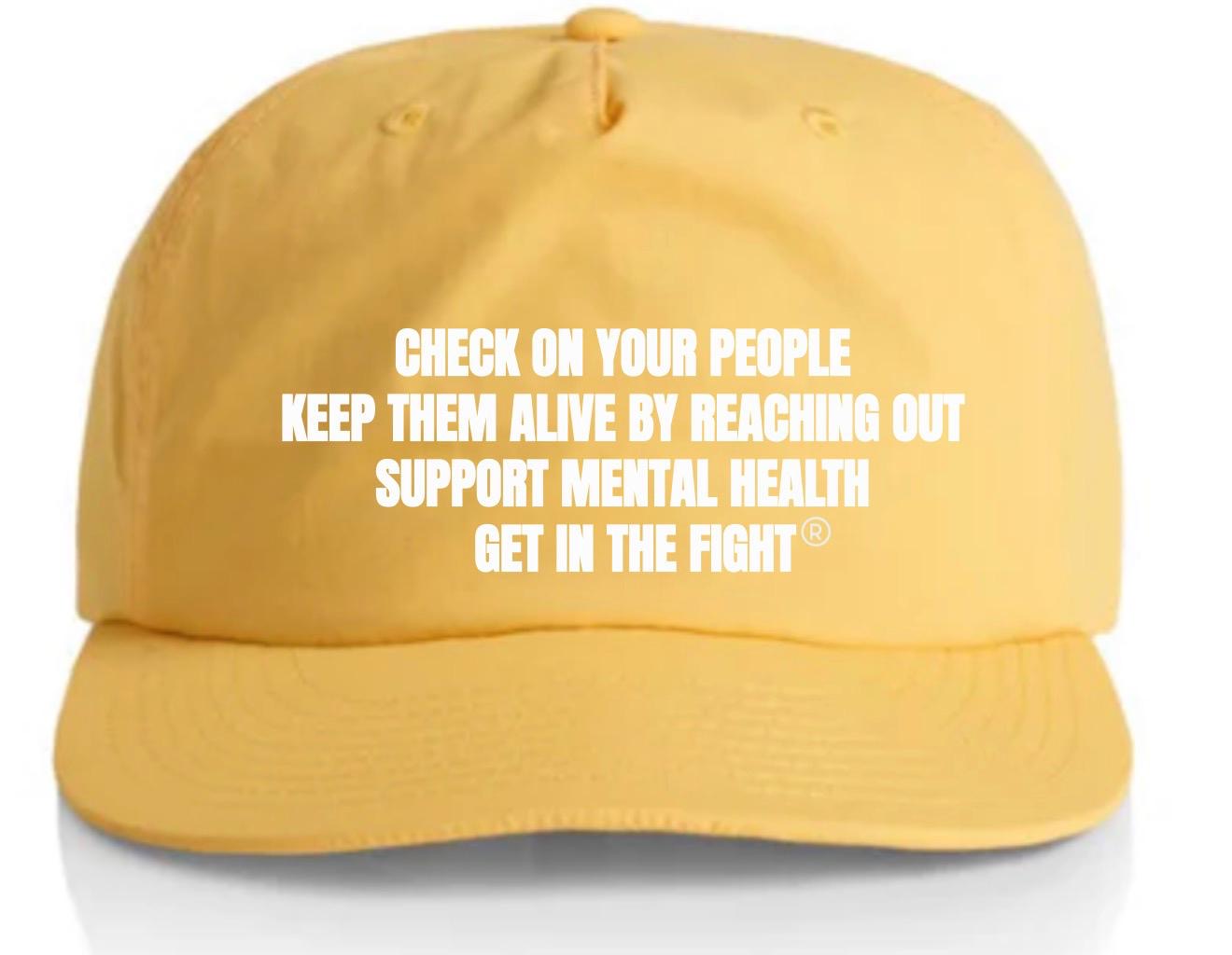 "Keep Them Alive" Surf Cap