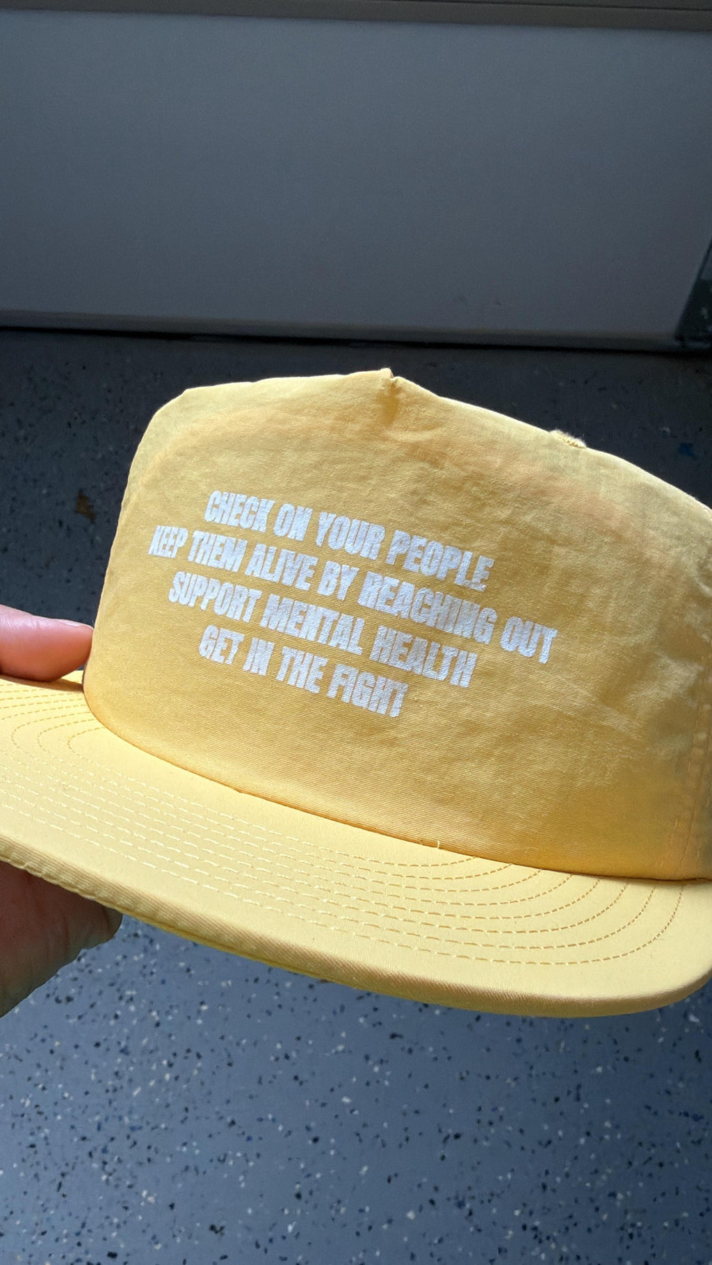 "Keep Them Alive" Surf Cap