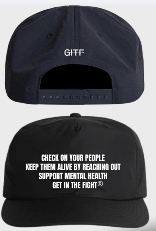 "Keep Them Alive" Surf Cap