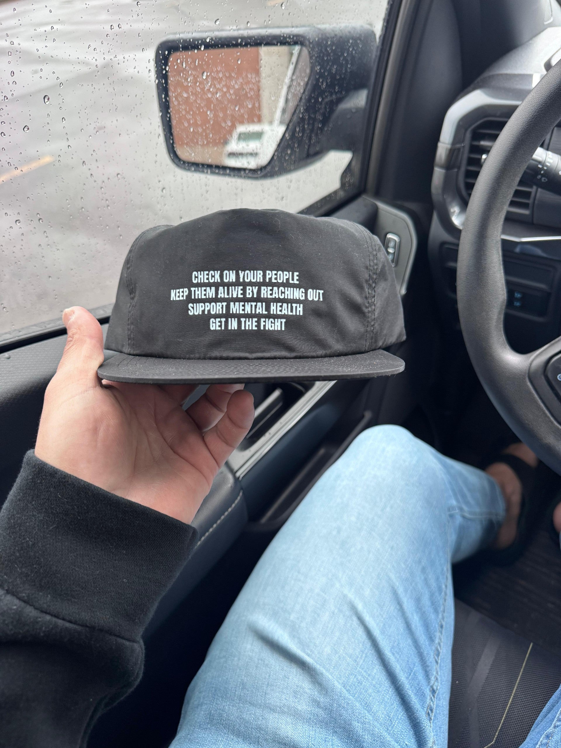"Keep Them Alive" Surf Cap